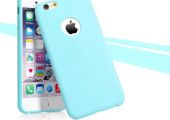 Husa Candy Ultra Slim Iphone 7,8 Albastru Mint